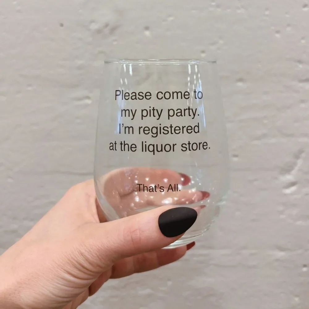 Please Come To My Pity Party — Bulk Lot of 4 (Gifting, Events & Resale)